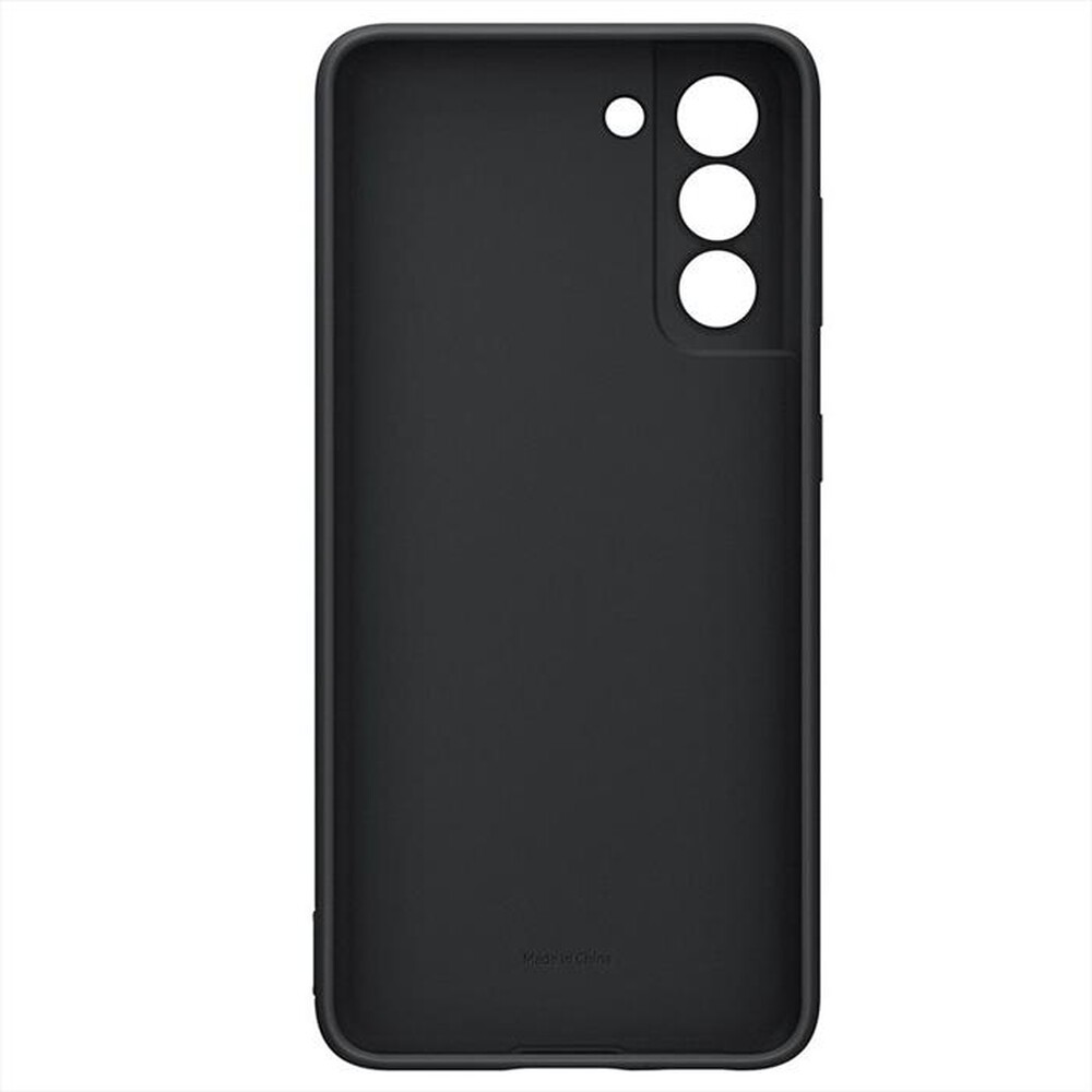 "SAMSUNG - SILICONE COVER GALAXY S21-Nero"