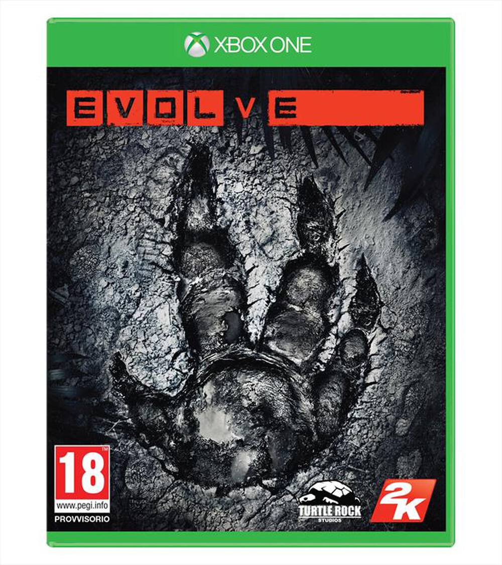 "TAKE TWO - Evolve Xbox One"