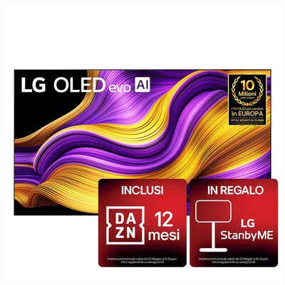 LG - Smart TV OLED UHD 4K 97" OLED97G54LW-Silver