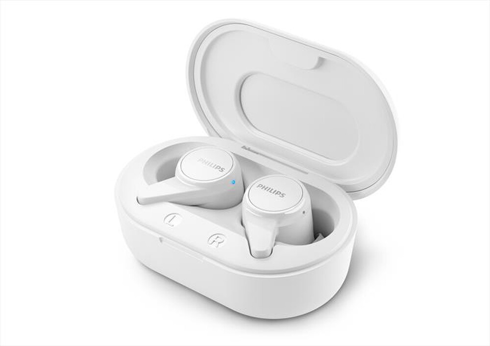 "PHILIPS - CUFFIE TRUE WIRELESS TAT1207WT-Bianco"