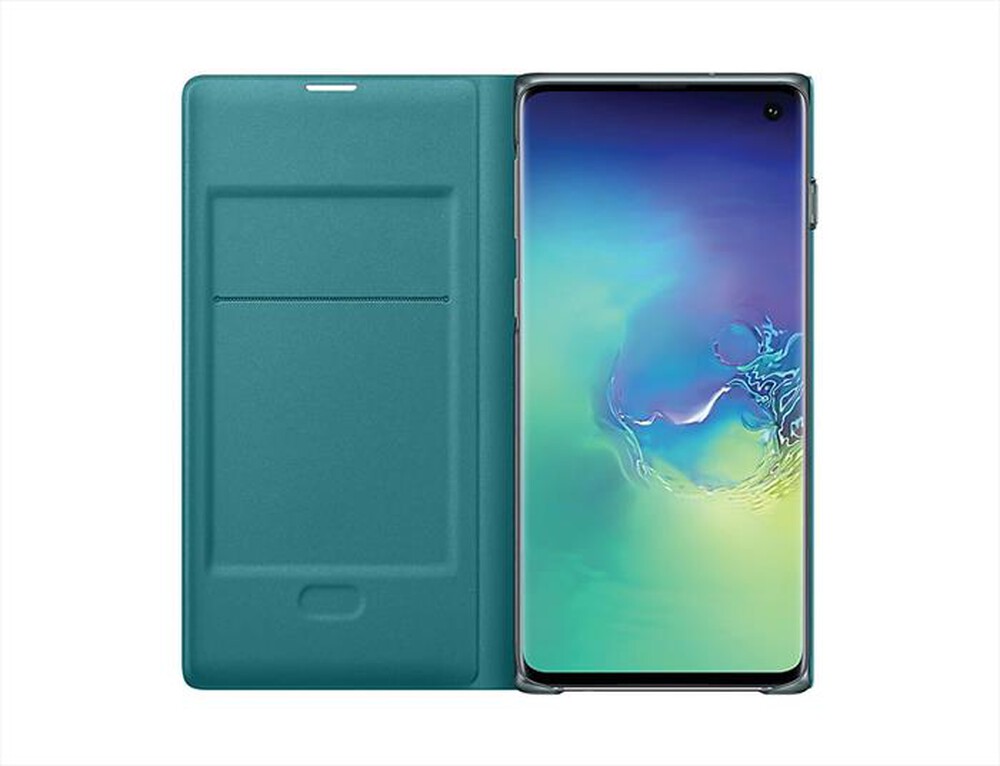 "SAMSUNG - LED VIEW COVER GALAXY S10-Verde"