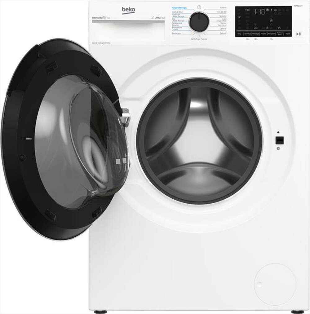 "BEKO - Lavasciuga BDT512844S 12/8 Kg Classe A-Bianco"