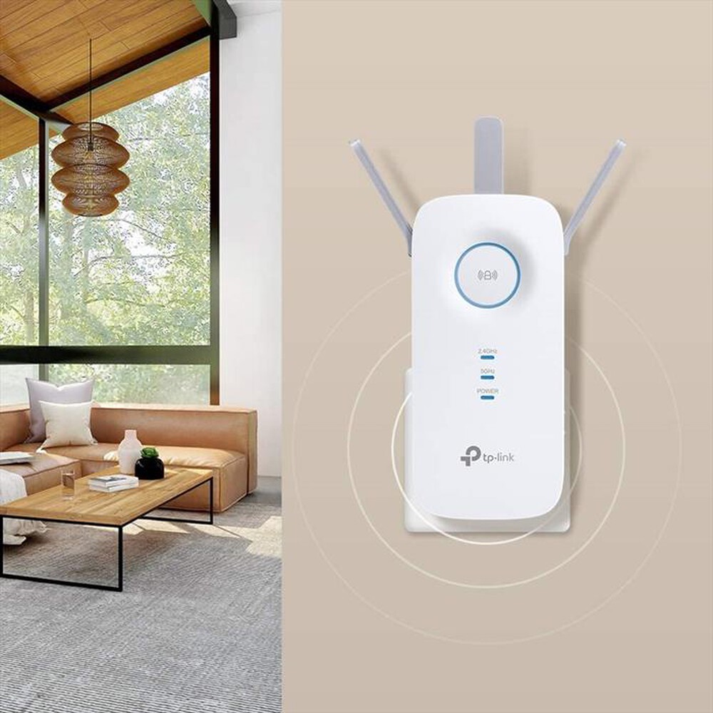 "TP-LINK - RANGE EXTENDER ONEMESH WI-FI AC1900"