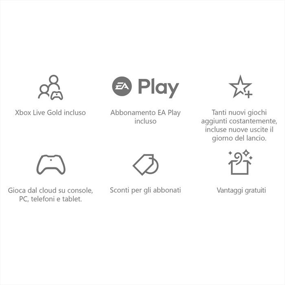 Immagine del prodotto MICROSOFT - Xbox Ultimate Game Pass 3 mesi