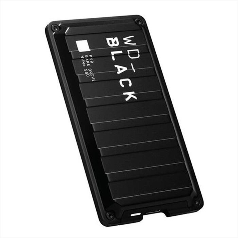 "WD - Hard Disk Esterno P50 GAMING 1TB-Nero"
