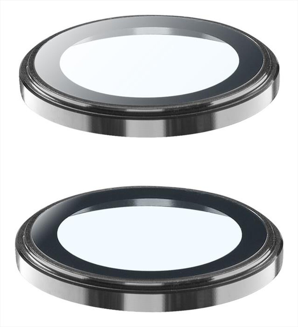 "CELLULARLINE - CAMERA LENS RING - IPHONE 15 / 15 PLUS-Transparent"
