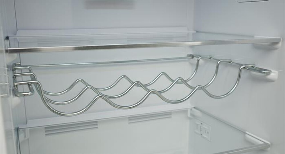 "SHARP - Frigorifero combinato SJ-BA31IEWGE Classe E-Vetro Bianco"