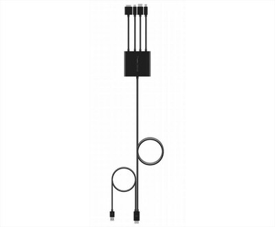 BELKIN - ADATTATORE AV DIGITALE MULTIPORTA-HDMI - B2B-nero