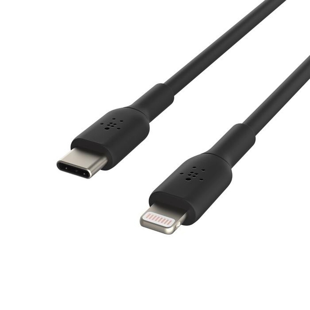Immagine del prodotto BELKIN - CAVO IN PVC DA USB-C A LIGHTNING 2M-nero