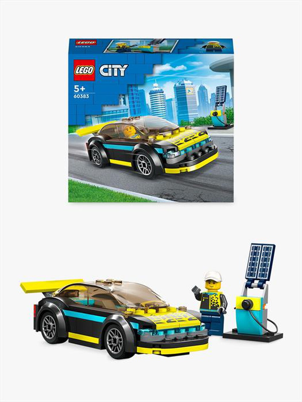 Immagine del prodotto LEGO - CITY AUTO SPORTIVA ELETTRICA - 60383