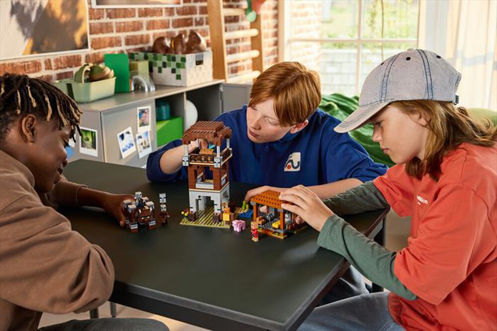"LEGO - LAVAMPOSTO DEL SACCHEGGIATORE E PREDONE-,"