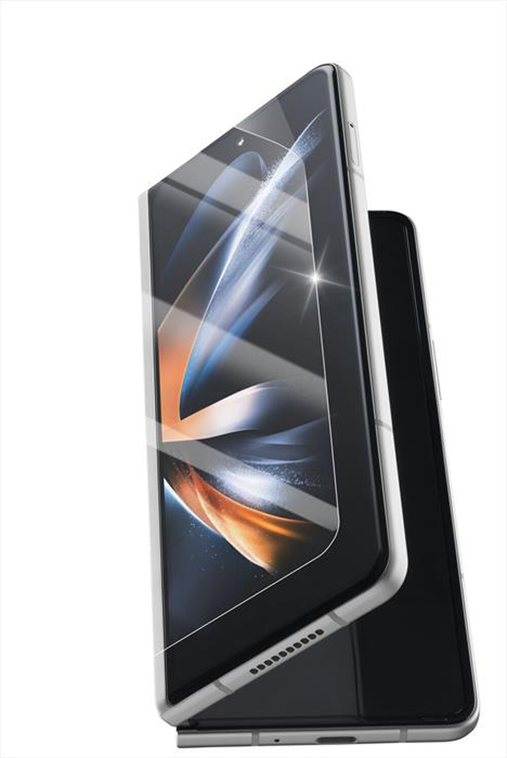 "CELLULARLINE - Pellicola protettiva SPFILMGALZFOLD5 GalaxyZ Flip5-Trasparente"