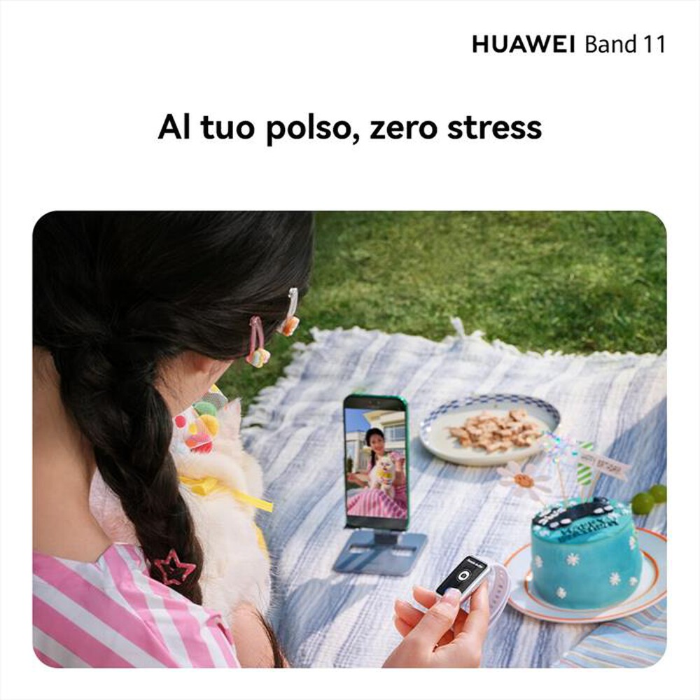 Immagine del prodotto HUAWEI - Fitness tracker BAND 11-PURPLE