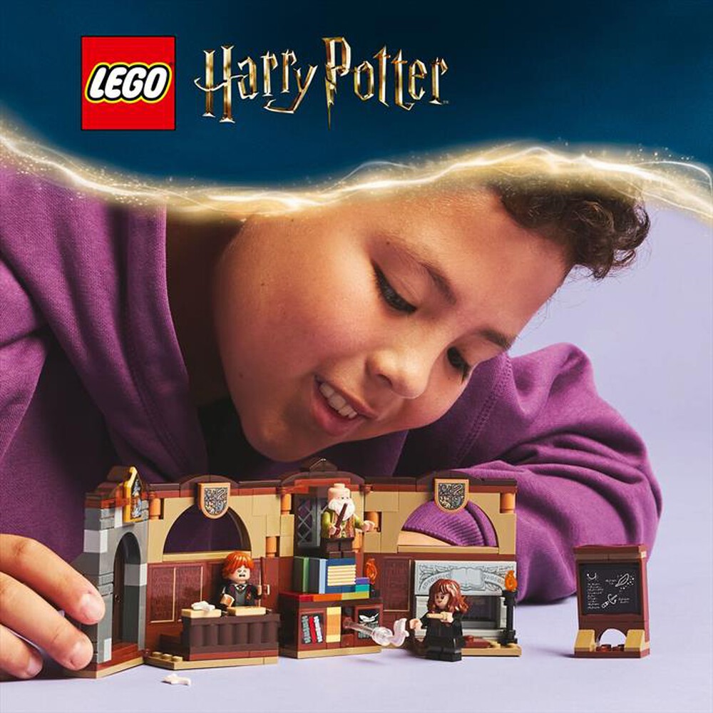 Immagine del prodotto LEGO - HARRY POTTER Hogwarts Lezione di incantesimi 76442