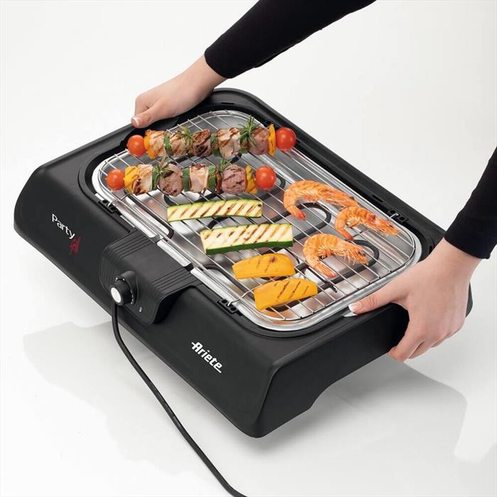 Immagine del prodotto ARIETE - 0723 Party Grill Barbecue Elettrico 2000W-Nero