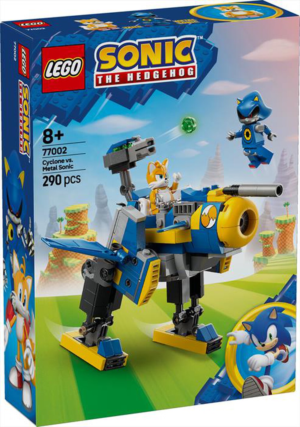 Immagine del prodotto LEGO - SONIC Cyclone vs. Metal SONIC 77002