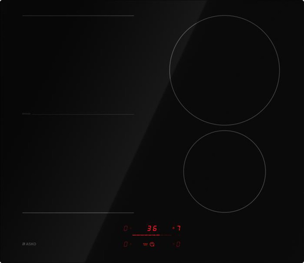 Immagine del prodotto ASKO - Piano cottura induzione HI 2642 FBG1-Nero lucido