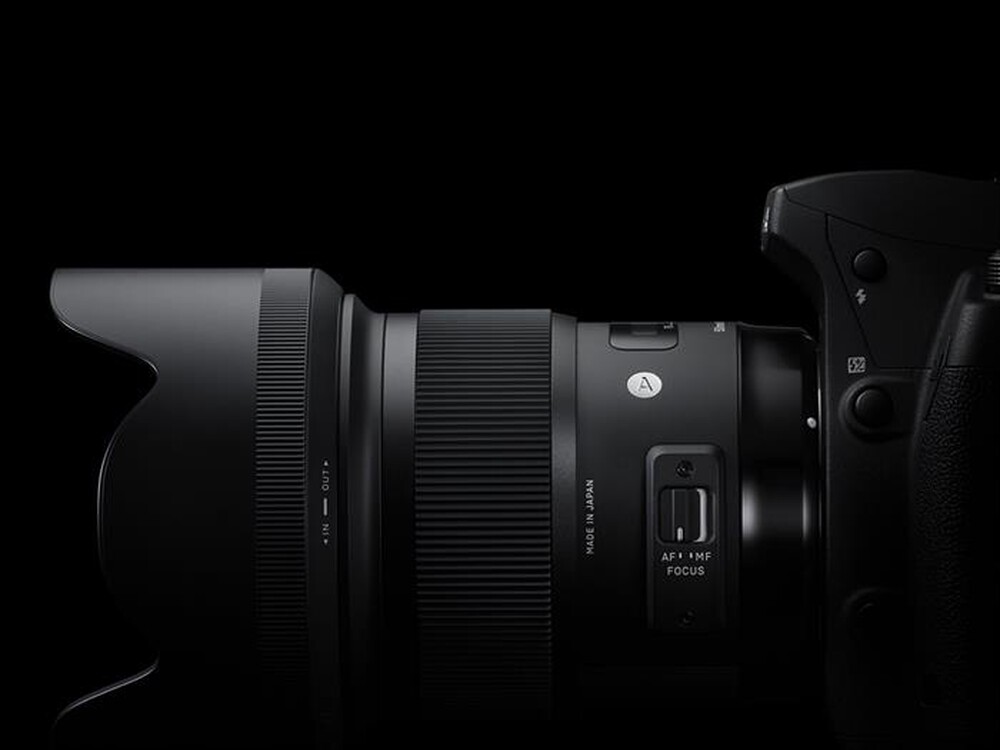 Immagine del prodotto SIGMA - 50MM-F/1.4 (A)-AF DG HSM-NERO