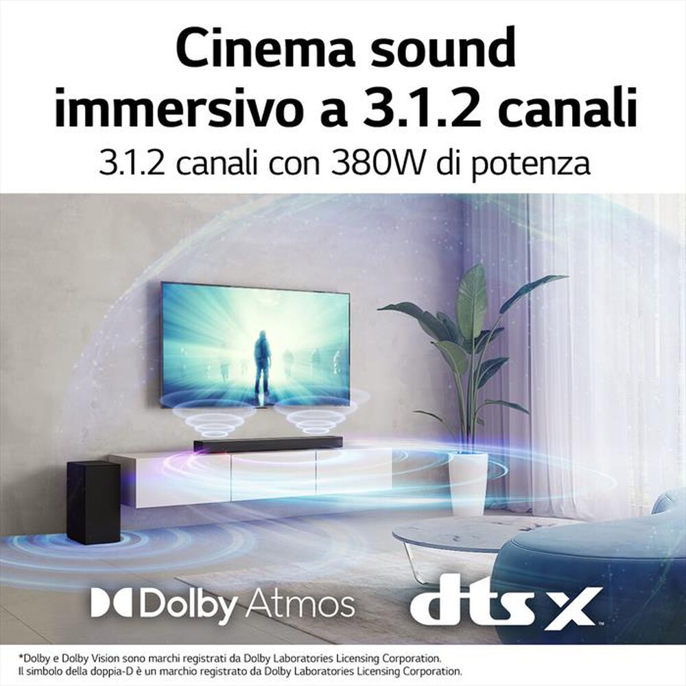 "LG - S75Q.DEUSLLK-Argento"