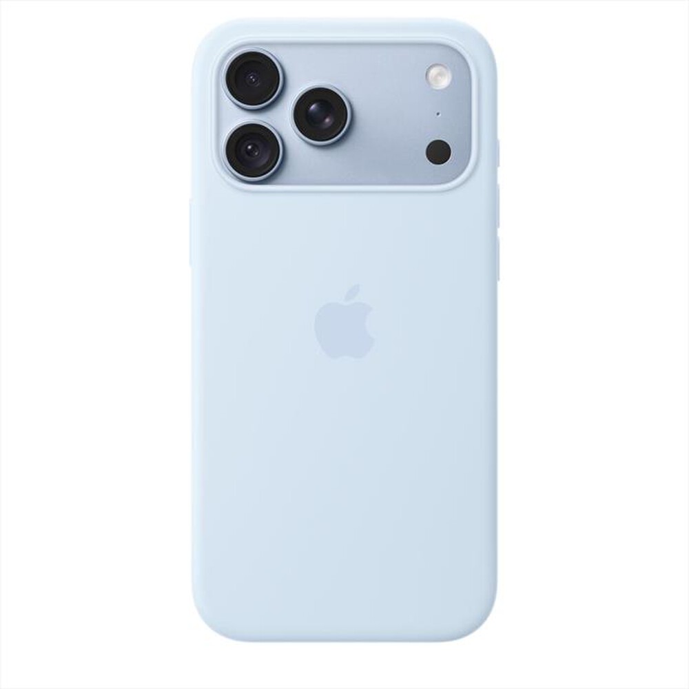 Immagine del prodotto APPLE - Custodia MagSafe in silicone per iPhone 18 Pro Max-Celeste vivace
