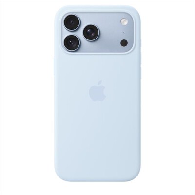 APPLE - Custodia MagSafe in silicone per iPhone 18 Pro Max-Celeste vivace