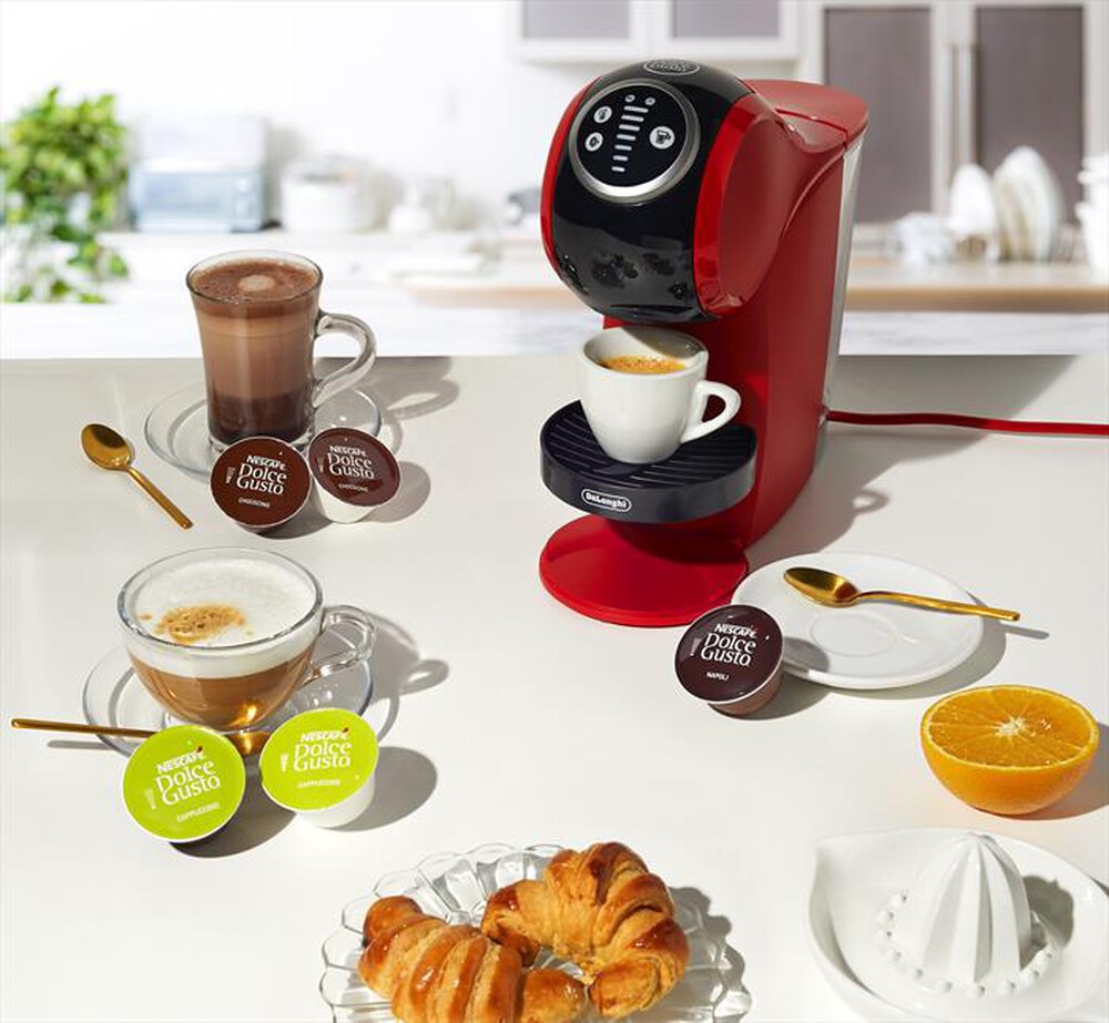 "DE LONGHI - Nescafè Dolce Gusto GENIO S EDG315.R-Rosso"