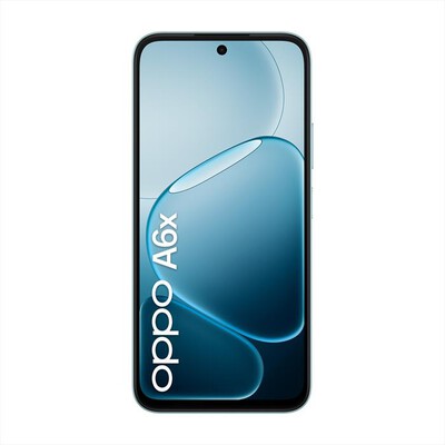 OPPO - Smartphone A6X 4+128-Ice Blue