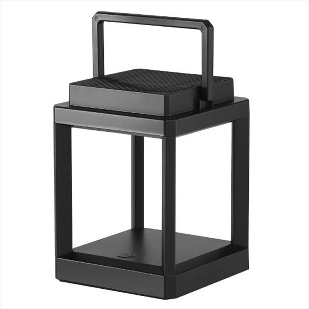 "KELU' - Lanterna da tavolo solare a batteria SUNNY-Nero"