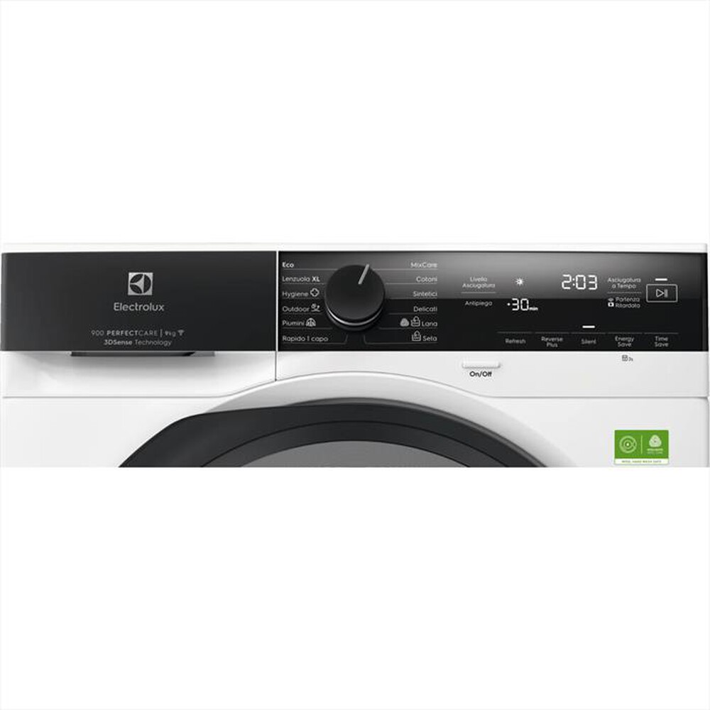 Immagine del prodotto ELECTROLUX - Asciugatrice EW9H4Y9A 9 Kg Classe A-Bianco