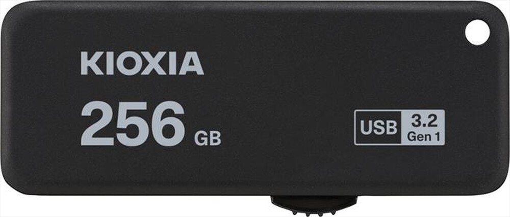 "KIOXIA - CHIAVETTA USB U365 YAMABIKO 3.0 256GB-Nero"