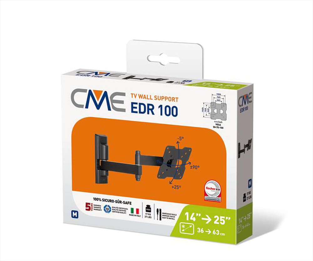 "CME - EDR100-Nero"