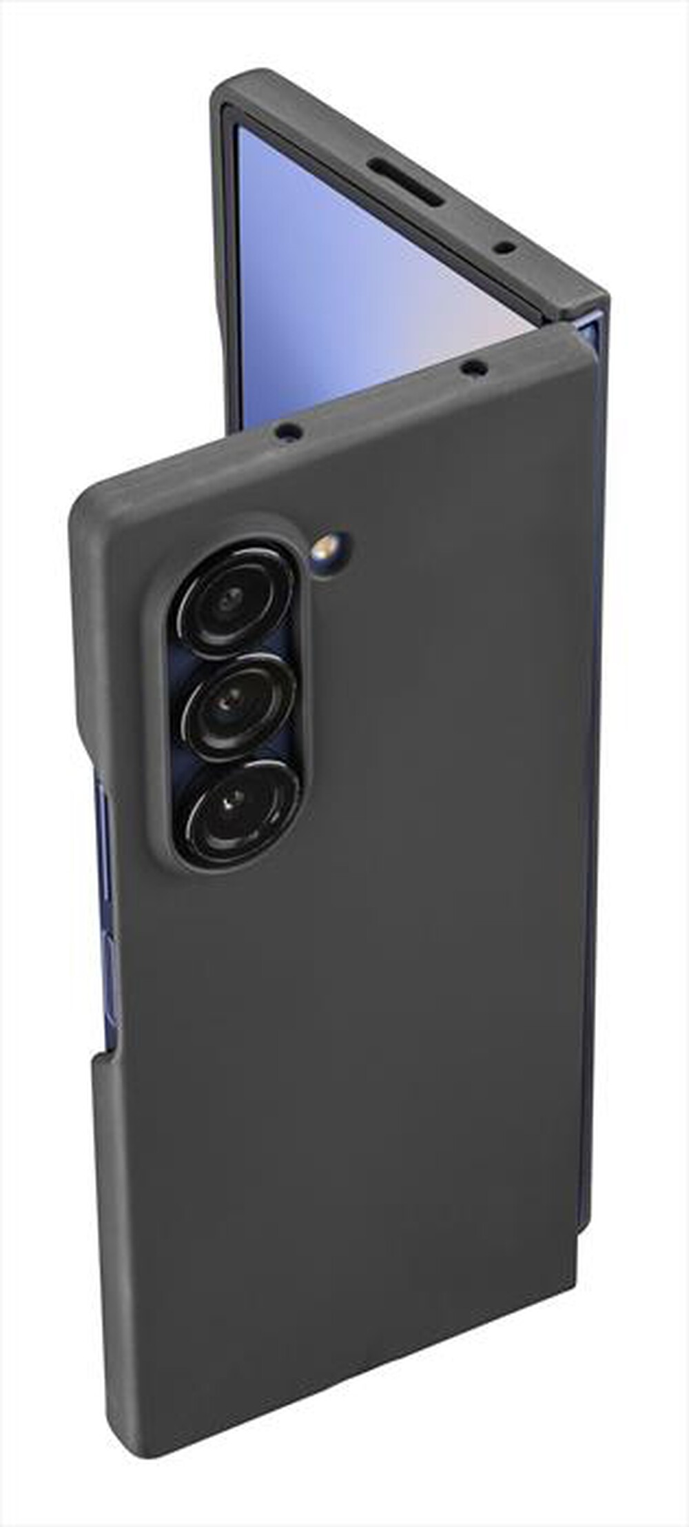 Immagine del prodotto CELLULARLINE - Custodia effetto pelle SLIM DUO per GALAXY Z FOLD7-Nero