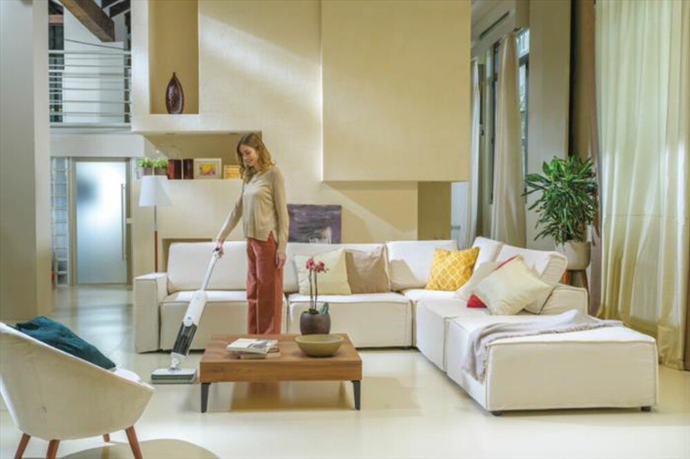 "HOOVER - Lavapavimenti HW500 011-Grigio, Bianco"