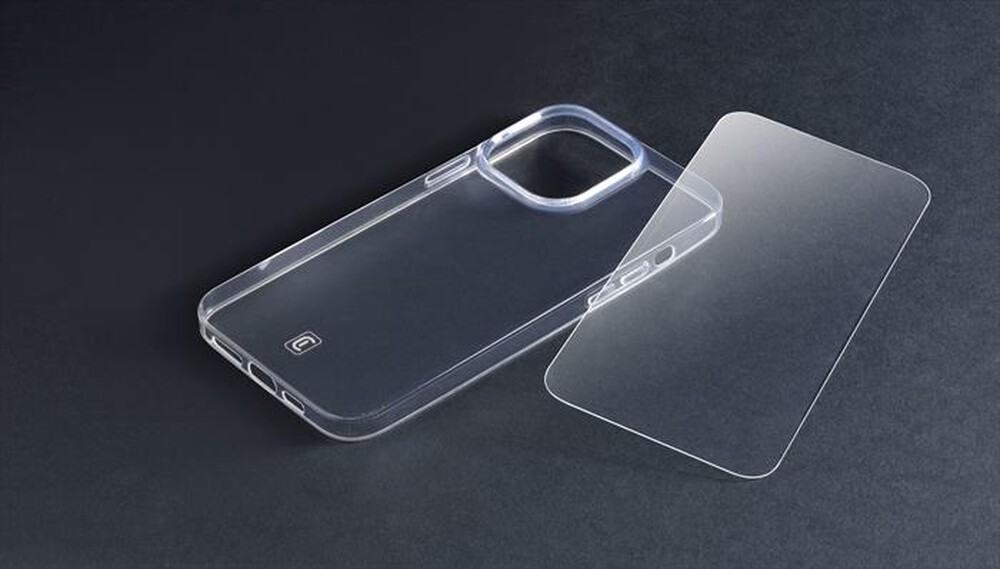 Immagine del prodotto CELLULARLINE - Custodia Back PROTKITIPH15PRMT iPhone 15 Pro Max-Trasparente