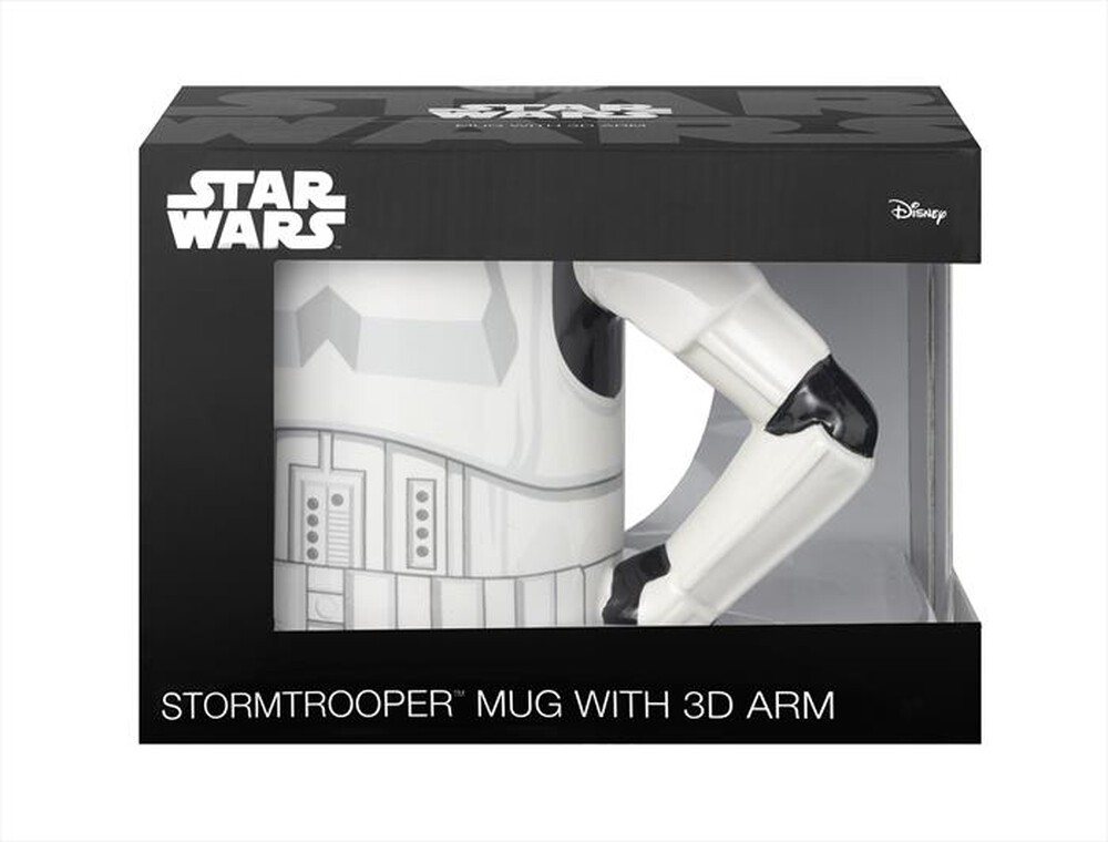 "EXQUISITE GAMING - STORM TROOPER ARM MUG"