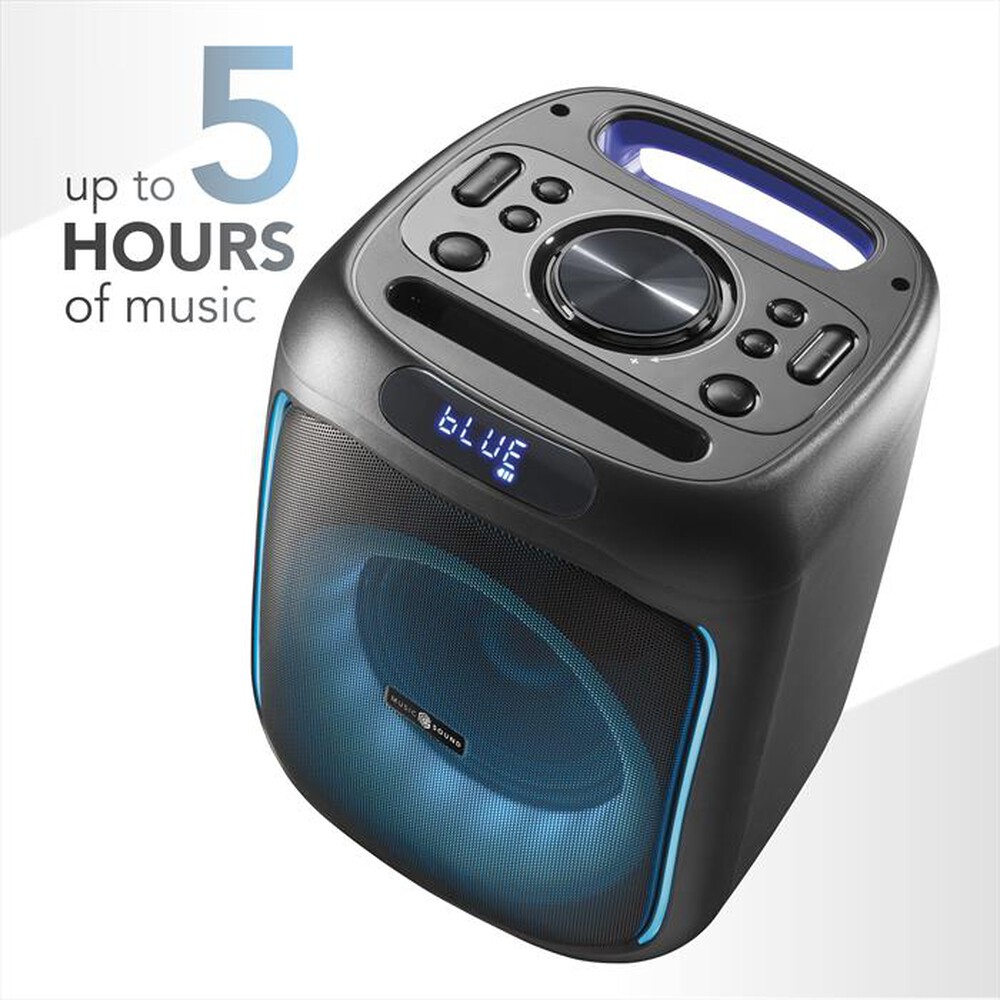 Immagine del prodotto CELLULARLINE - Cassa speaker BTSPKMSBOXSMALLK-Nero