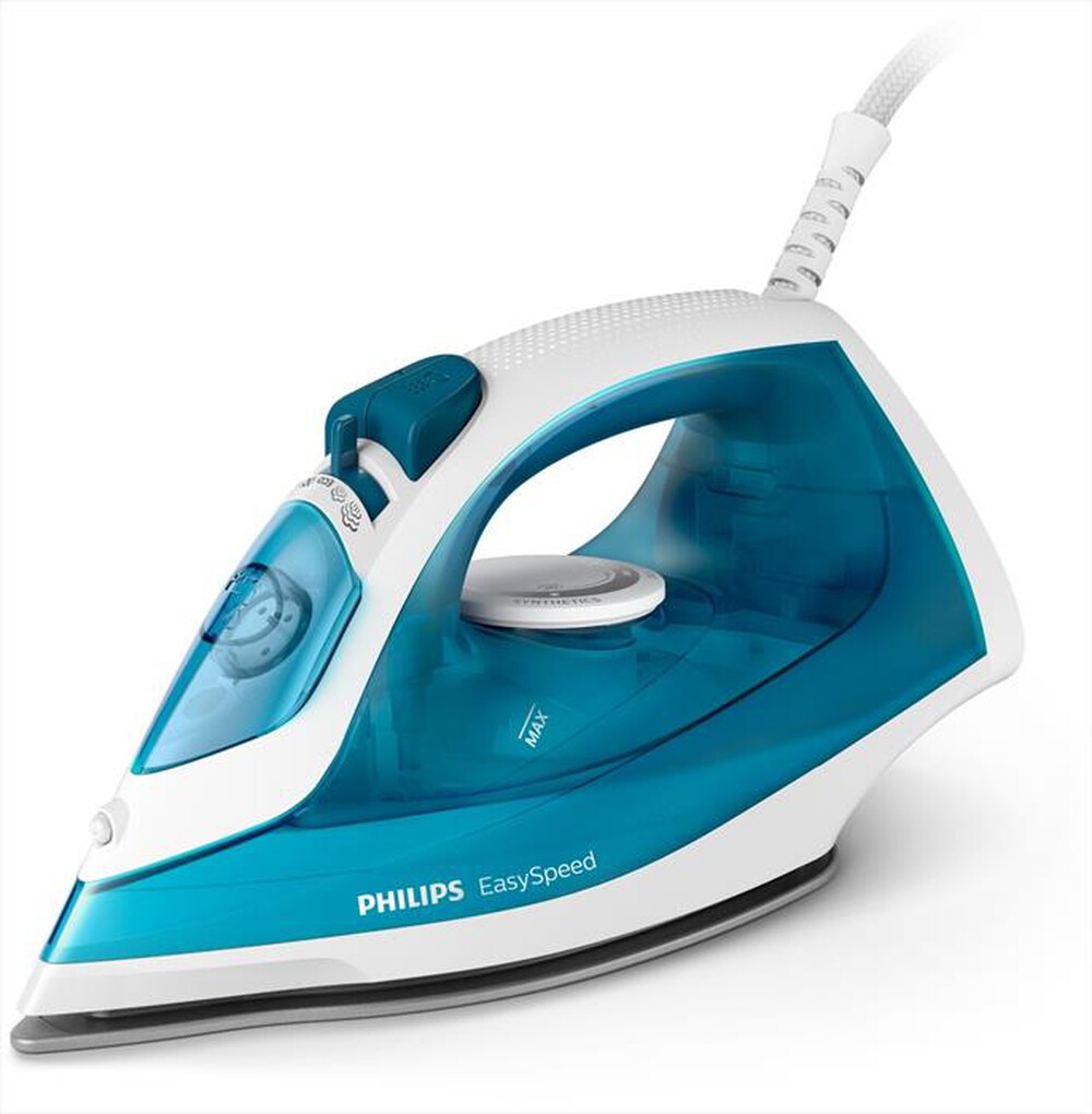 Immagine del prodotto PHILIPS - Ferro da stiro a vapore EASYSPEED GC1744/20-Azzurro