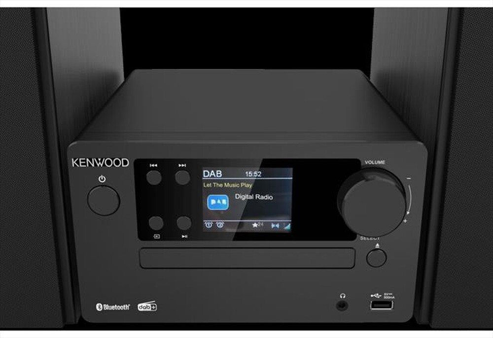 "KENWOOD - Micro HiFi M-725DAB-NERO"