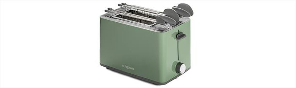 TOGNANA - Tostapane IRIDEA-Verde salvia