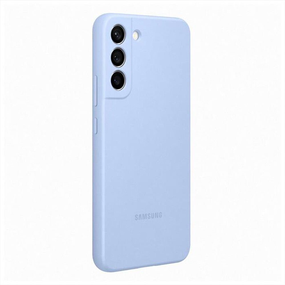"SAMSUNG - COVER SILICONE GALAXY S22+-Artic blue"