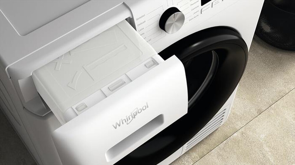 "WHIRLPOOL - Asciugatrice FRESHCARE FFTN M11 8X3B IT 8 Kg - A++-Bianco"