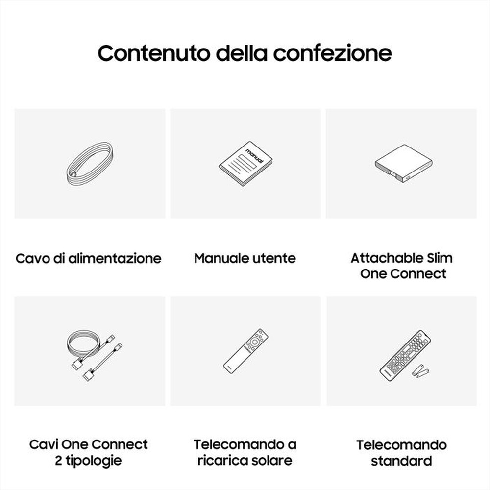 Immagine del prodotto SAMSUNG - Smart TV OLED UHD 4K 65" QE65S95FATXZT-Graphite Black