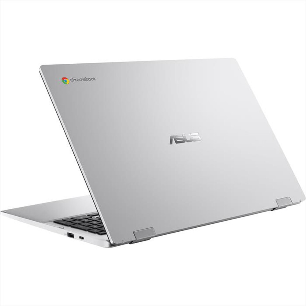 "ASUS - Chromebook CX1500CKA-EJ0122-Transparent Silver"