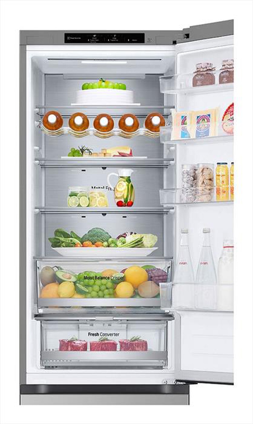 Immagine del prodotto LG - Frigorifero combinato GBV5240APY Classe A 387lt-Acciaio inox