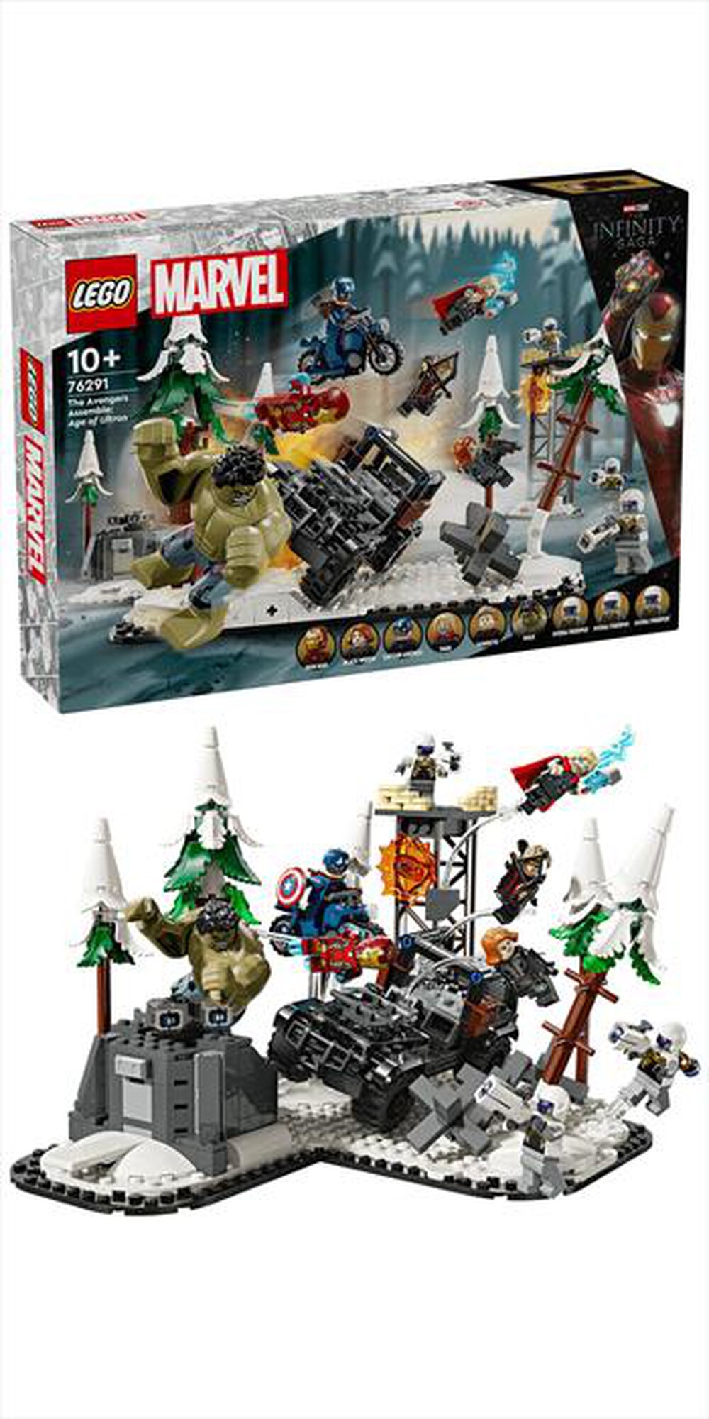 Immagine del prodotto LEGO - SUPER HEROES Avengers Assemble Age of Ultron 76291