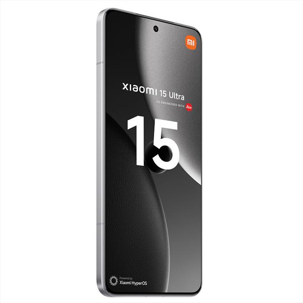 Immagine del prodotto XIAOMI - Smartphone XIAOMI 15 ULTRA 16+512G-Silver Chrome