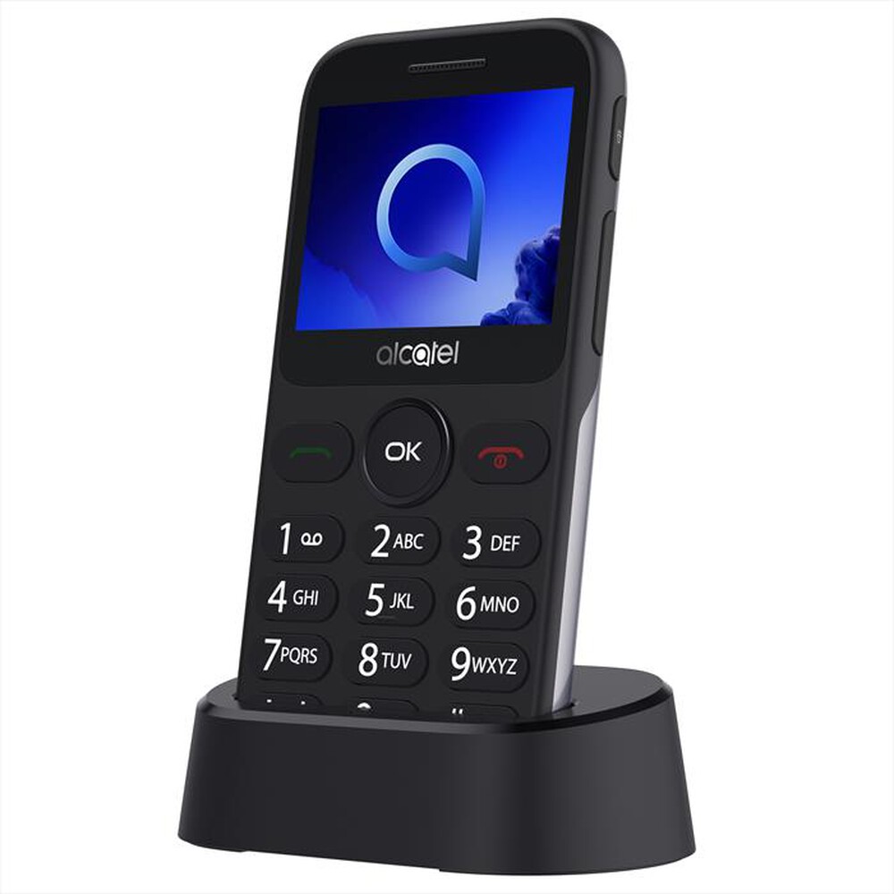 "ALCATEL - 2019G-Metallic Silver"
