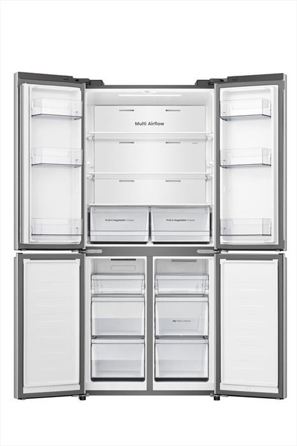 Immagine del prodotto HISENSE - Frigorifero 4 Porte RQ5P470SEIE Classe E 483 lt