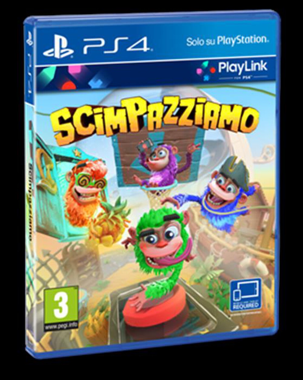"SONY COMPUTER - SCIMPAZZIAMO"
