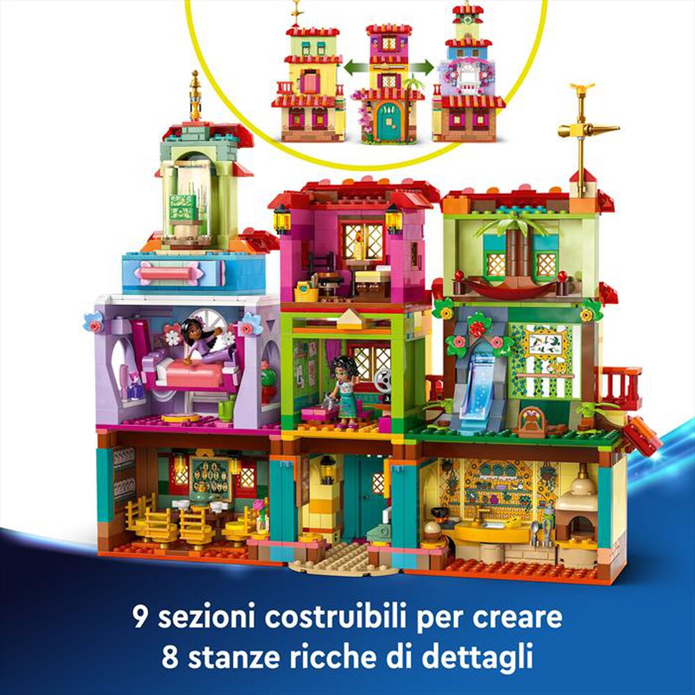 Immagine del prodotto LEGO - DISNEY CLASSIC La magica casa dei Madrigal 43245